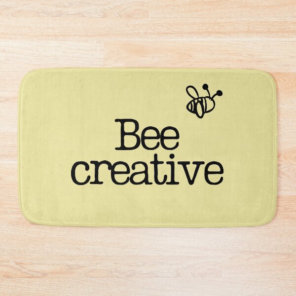 Item preview, Bee Creative Bee Pun designed and sold by Ensjodesigns.