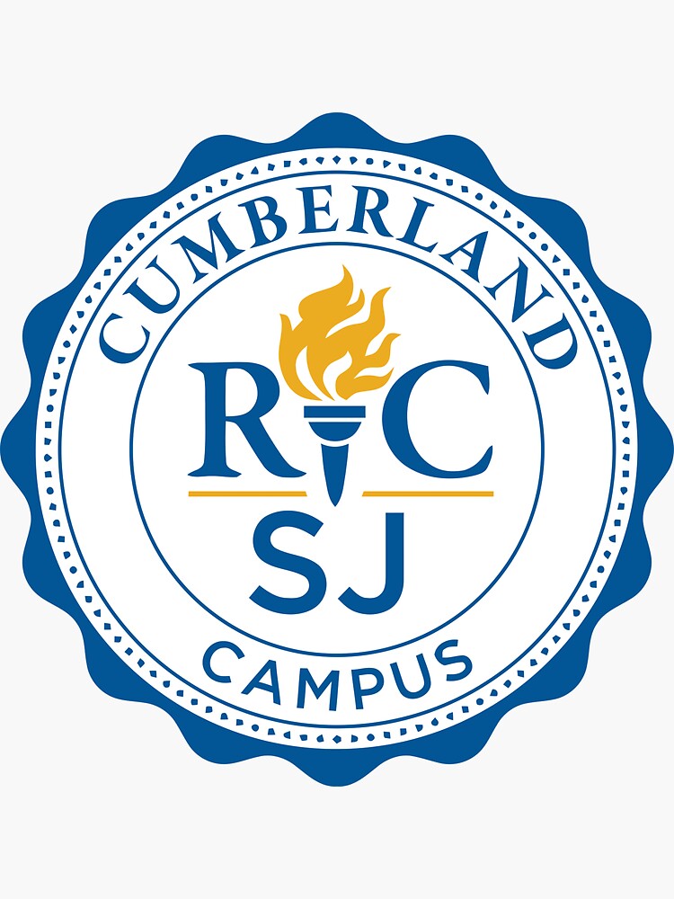 "Cumberland County (RCSJ) College" Sticker for Sale by Desky Redbubble