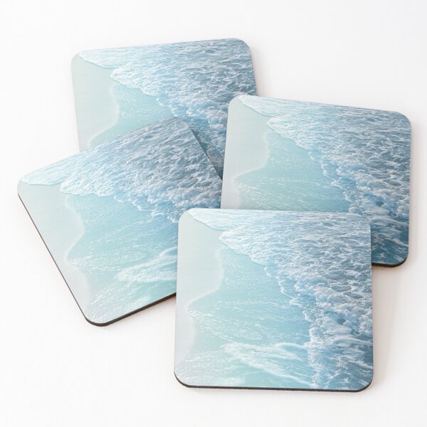 Item preview, Soft Turquoise Ocean Dream Waves #2 #water #decor #art designed and sold by Anita's & Bella's Art.