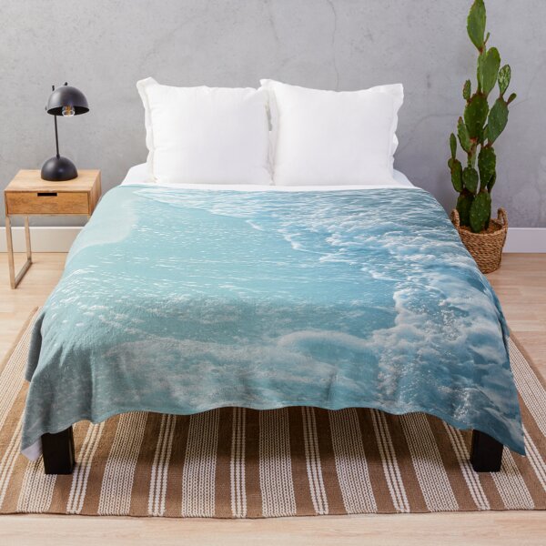 Item preview, Soft Turquoise Ocean Dream Waves #2 #water #decor #art designed and sold by Anita's & Bella's Art.