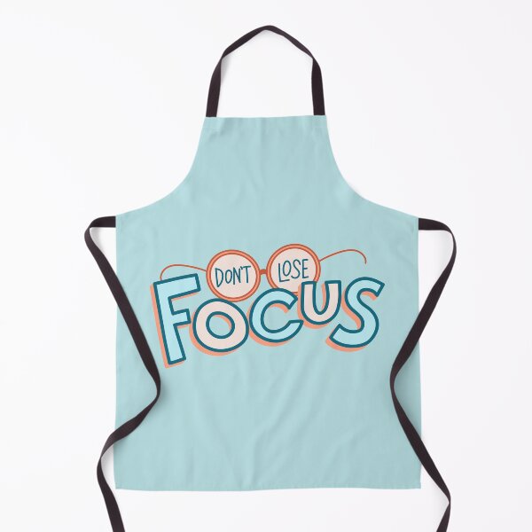 Item preview, Don't Lose Focus - Inspirational Statement designed and sold by cozicreatives.