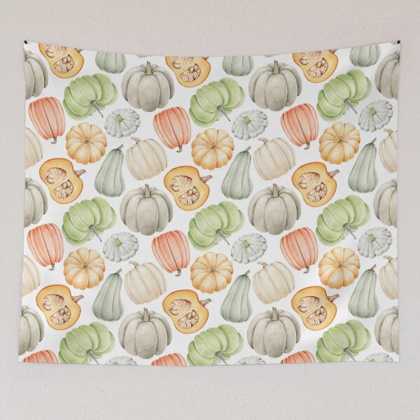 Item preview, Pumpkins 2 designed and sold by vikimarmot85.