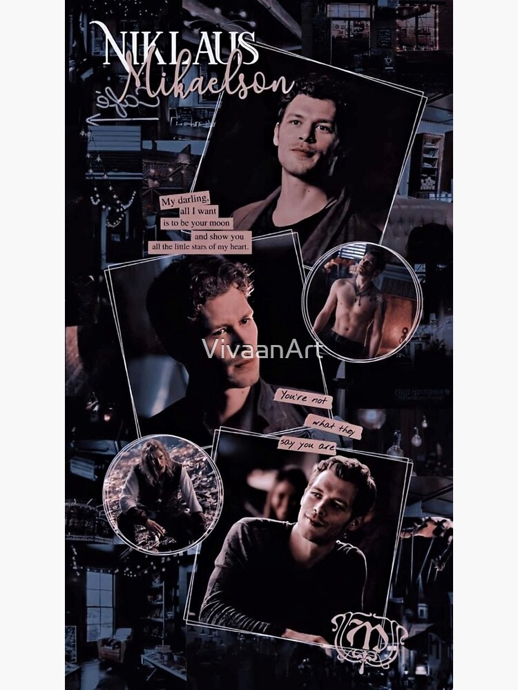 Kol Mikaelson Vintage Heartthrob Poster for Sale by annehelen13
