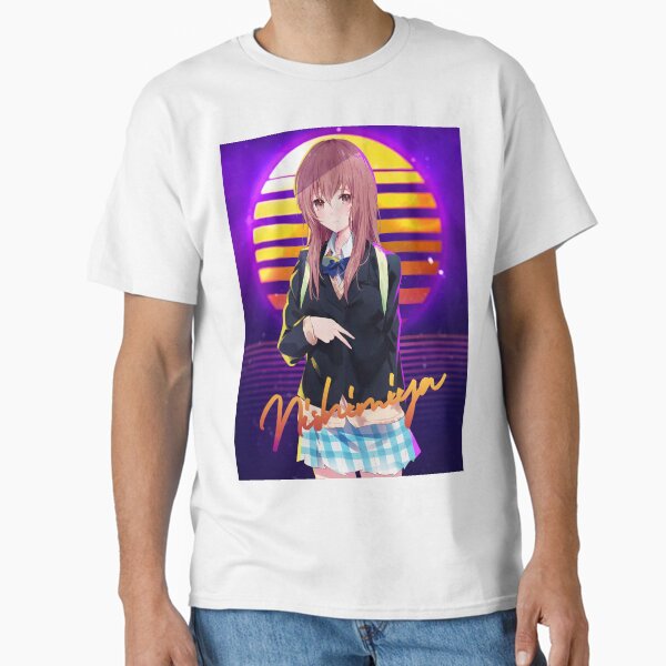 Nishimiya 80 Retro Classic T-Shirt