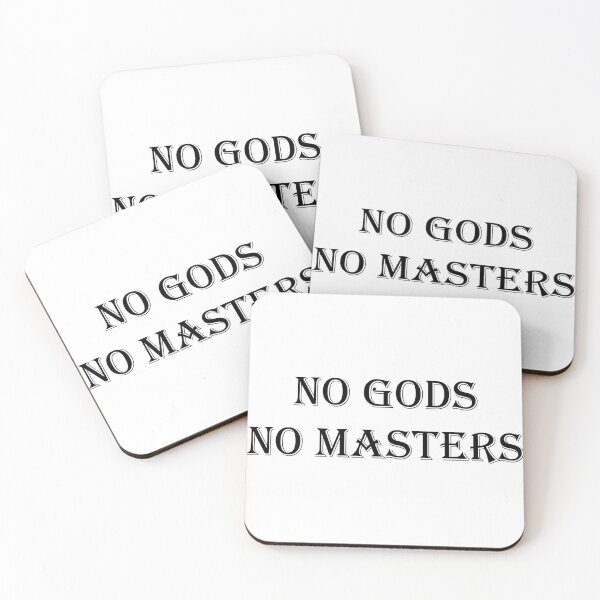 Item preview, No Gods No Masters designed and sold by ValentinaHramov.