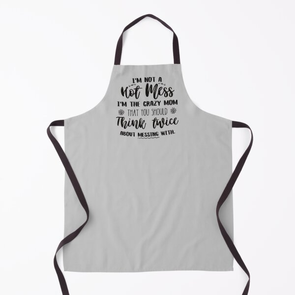 Item preview, I'm not a hot mess, I'm the crazy mom designed and sold by KlaraMacinka.