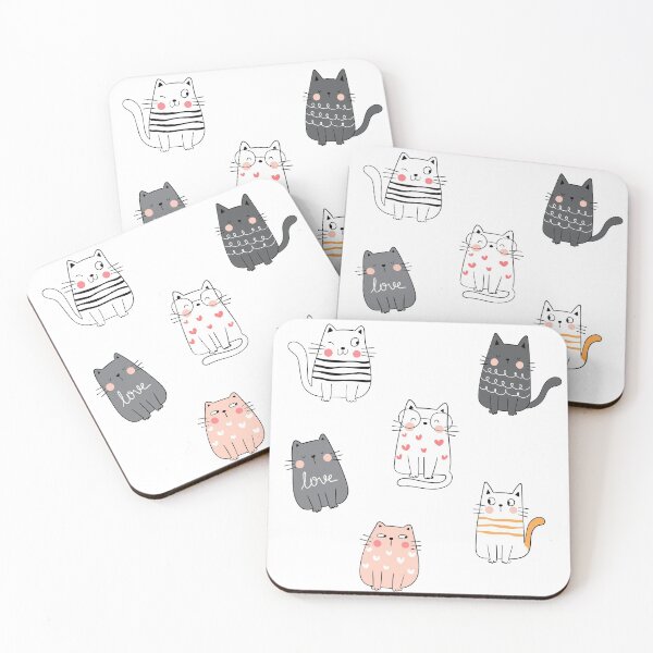 Item preview, collection funny cute cat. designed and sold by zaryab213.
