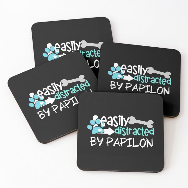 Item preview, Easily Distracted By PAPILON designed and sold by Bovtique.