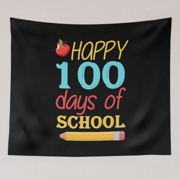 Item preview, Happy 100 Days Of School Unlocked Teacher Or Student designed and sold by Rakuten Mallor.