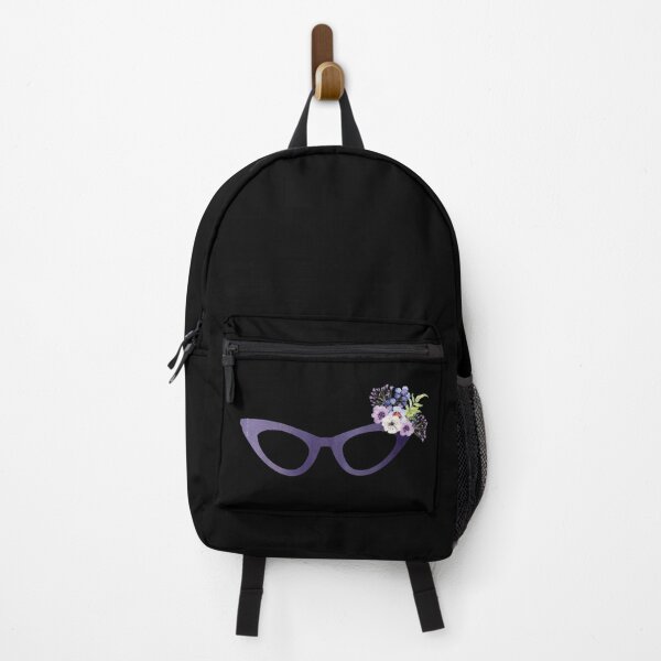 Item preview, Purple Cat Eye Glasses With A Floral Bouquet designed and sold by Primroaddesigns.