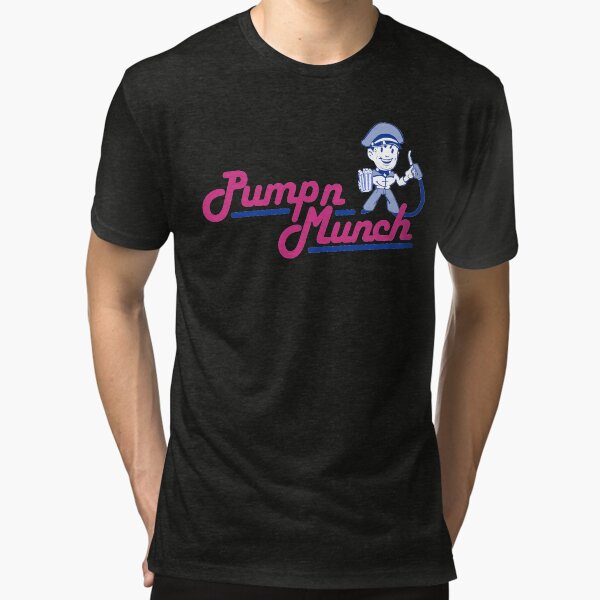 Pump n Munch Tri-blend T-Shirt
