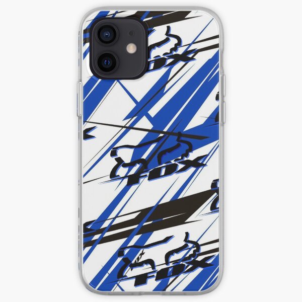 Bleus Collage iPhone Soft Case