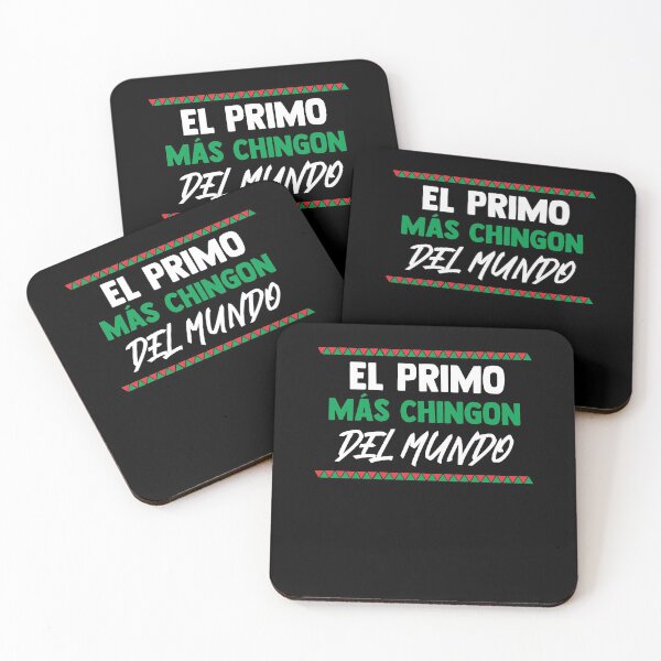 Item preview, El Primo Mas Chingon Del Mundo Mexican Spanish Cousin designed and sold by Nessshirts.