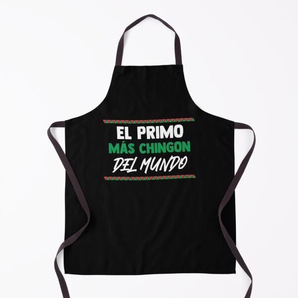 Item preview, El Primo Mas Chingon Del Mundo Mexican Spanish Cousin designed and sold by Nessshirts.