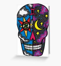 Gemini Greeting Card