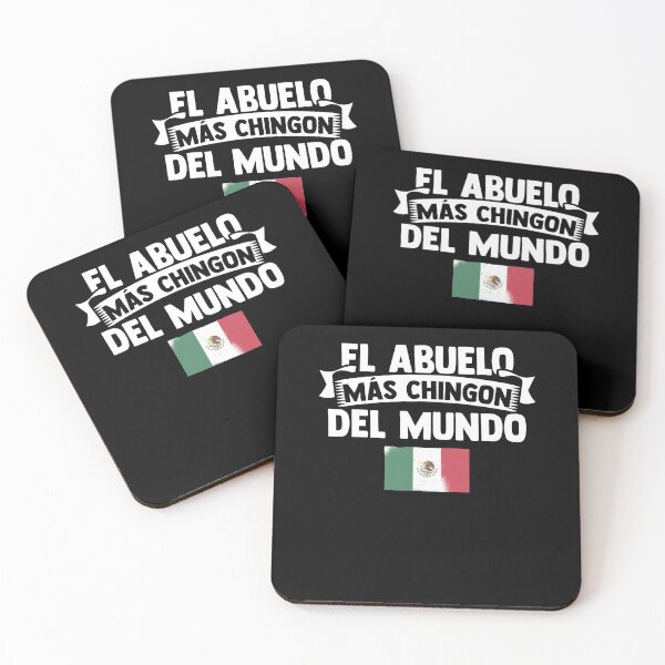 Item preview, El Abuelo Mas Chingon Del Mundo Grandpa Mexican Flag designed and sold by Nessshirts.