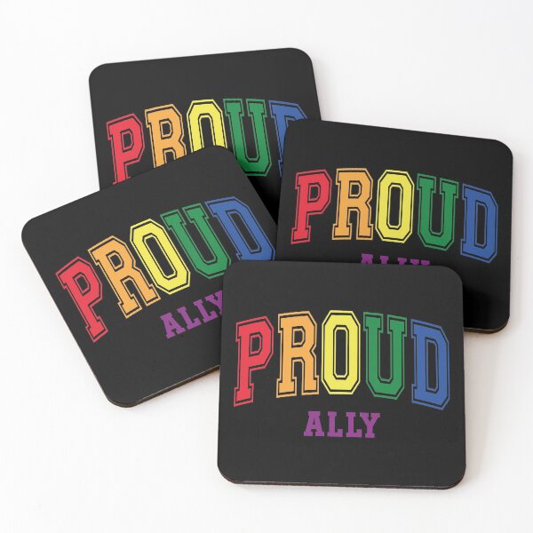 Item preview, Proud Ally designed and sold by pinkrabbit86.