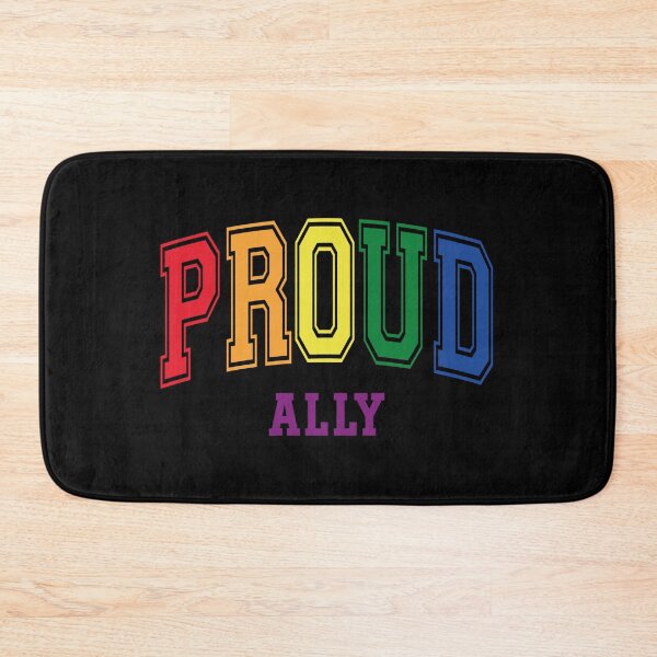 Item preview, Proud Ally designed and sold by pinkrabbit86.