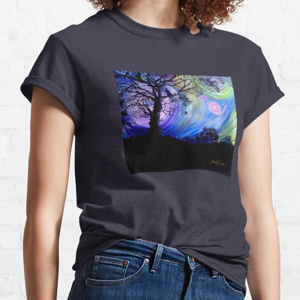 Aurora Borealis Dreaming Classic T-Shirt