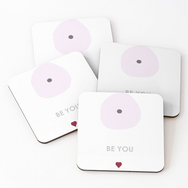 Item preview, BE YOU! Digital art/Typography designed and sold by VeenaNair23.