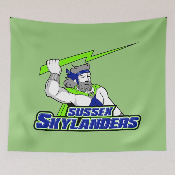 Item preview, Sussex County Skylanders designed and sold by Desky.
