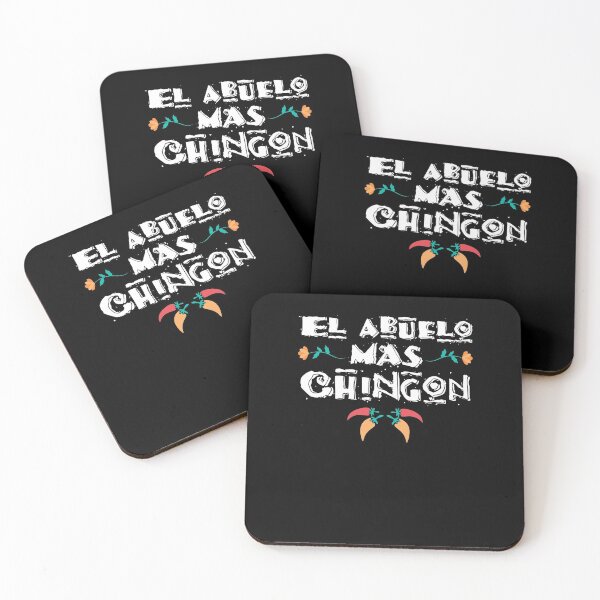 Item preview, El Abuelo Mas Chingon Mexican Spanish Grandpa designed and sold by Nessshirts.