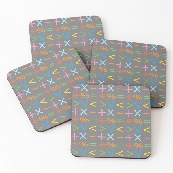 Item preview, Basic Mathematics Maths Math Symbols designed and sold by Nisha Prabhu.