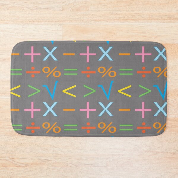 Item preview, Basic Mathematics Maths Math Symbols designed and sold by Nisha Prabhu.