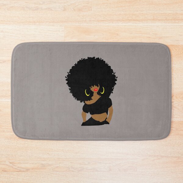 Aperçu de l'œuvre Afro Woman, Afro Lady, Fille Africaine, Histoire des Noirs, Culture Noire créée et vendue par ArtHolidayPrint.