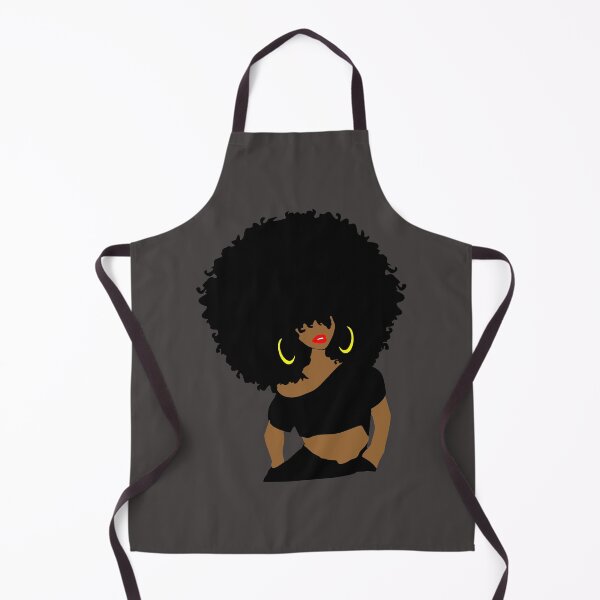 Artikelvorschau, Afrofrau, Afrodame, Afrikanisches Mädchen, Schwarze Geschichte, Schwarze Kultur Black entworfen und verkauft von ArtHolidayPrint.