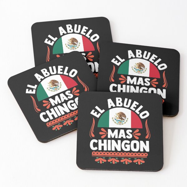 Item preview, Mexican Flag El Abuelo Mas Chingon Grandpa Mexican Pride designed and sold by Nessshirts.