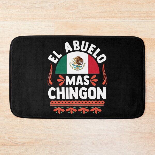 Item preview, Mexican Flag El Abuelo Mas Chingon Grandpa Mexican Pride designed and sold by Nessshirts.