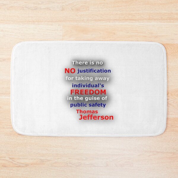 Item preview, T. Jefferson Freedom designed and sold by OleKurmudgeon.