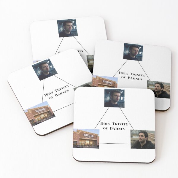 Item preview, The Holy Trinity of Barnes designed and sold by Laura Design's.