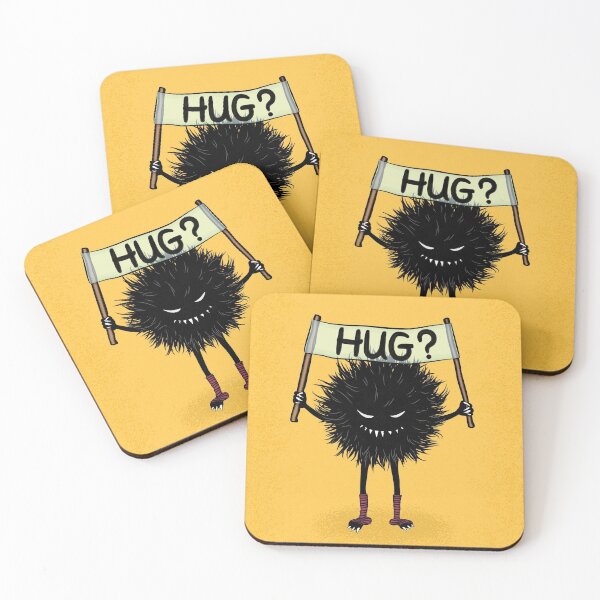 Item preview, Monster Hug Cute Evil Character designed and sold by Boriana Giormova.