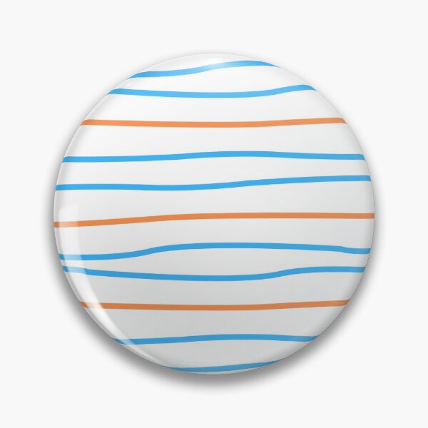 Item preview, Blue and Orange lines designed and sold by sellyselen.