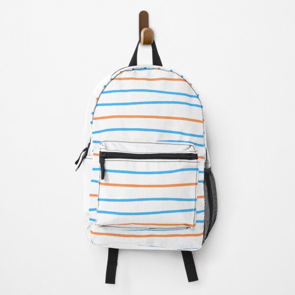 Item preview, Blue and Orange lines designed and sold by sellyselen.