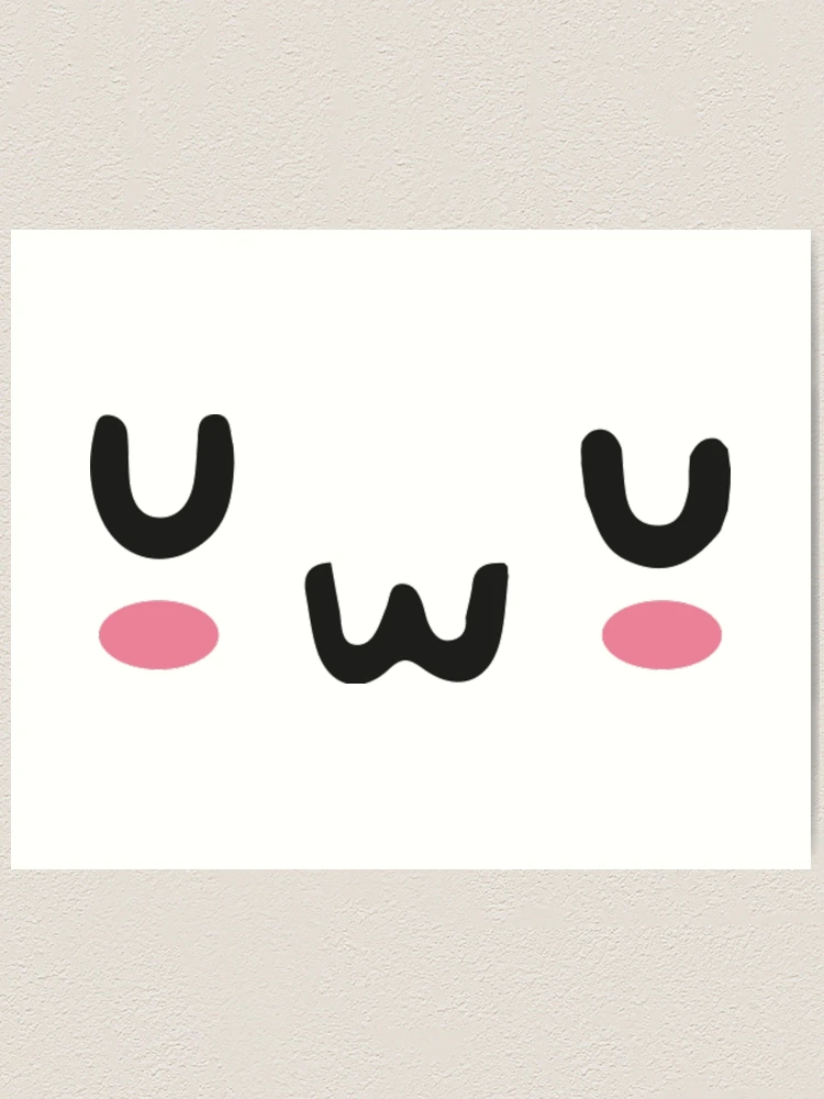 Uwu | Art Print