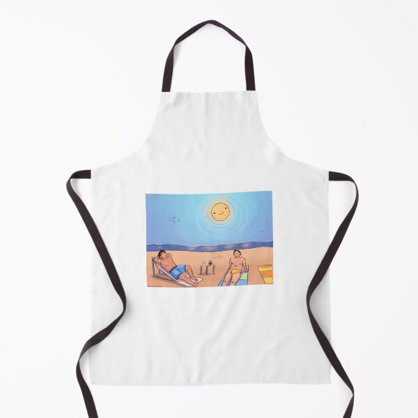 Item preview, Destiel Beach Day designed and sold by ShantiFranzoni.