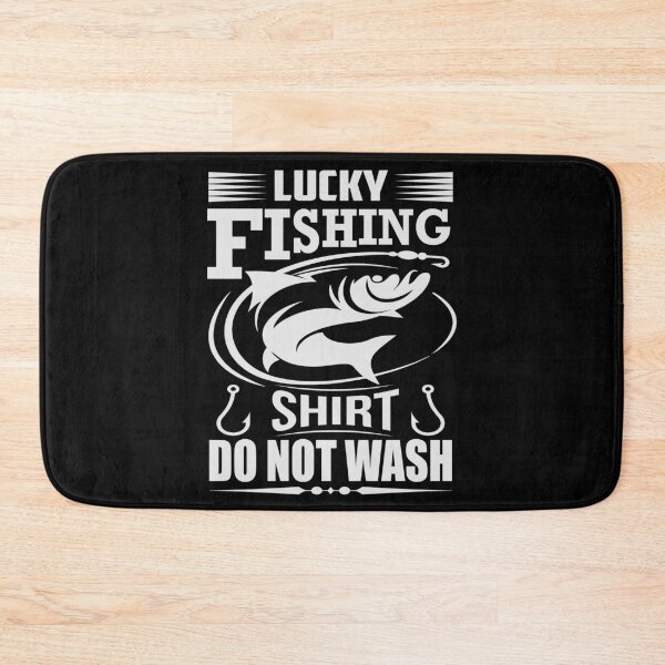 Item preview, Lucky Fishing Shirt Do Not Wash designed and sold by Apoorv Choudhary.