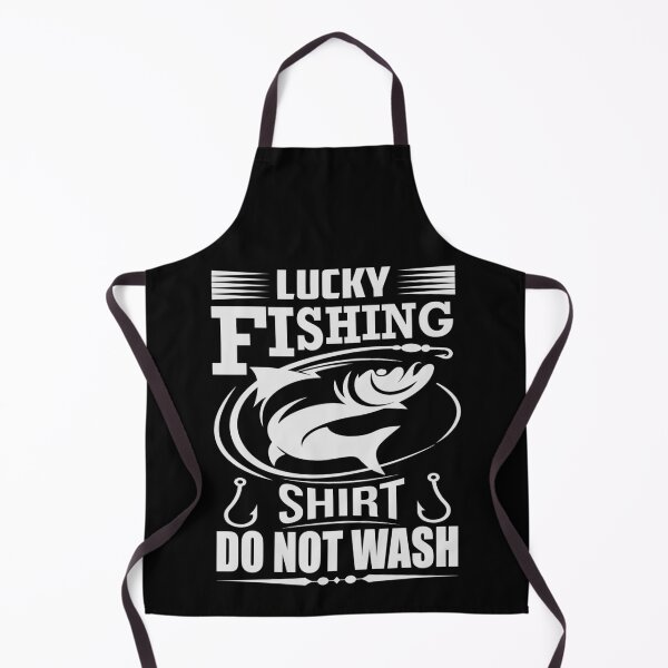 Item preview, Lucky Fishing Shirt Do Not Wash designed and sold by Apoorv Choudhary.