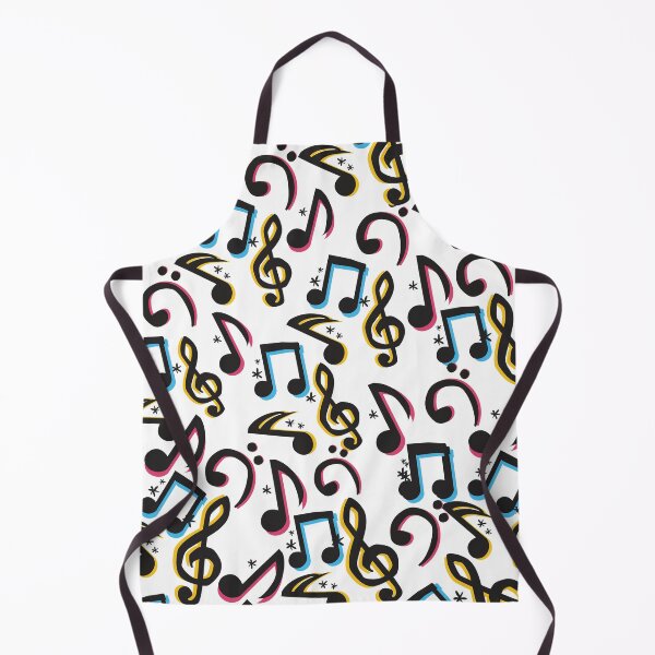 Item preview, Colorful Music Note Pattern designed and sold by Amovar.