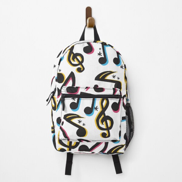 Item preview, Colorful Music Note Pattern designed and sold by Amovar.