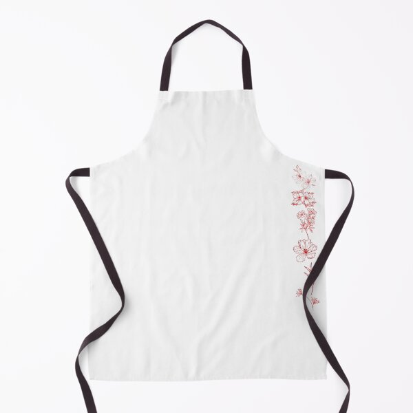 Item preview, Flower like Rosemaling Simple Red designed and sold by MANCREAT.