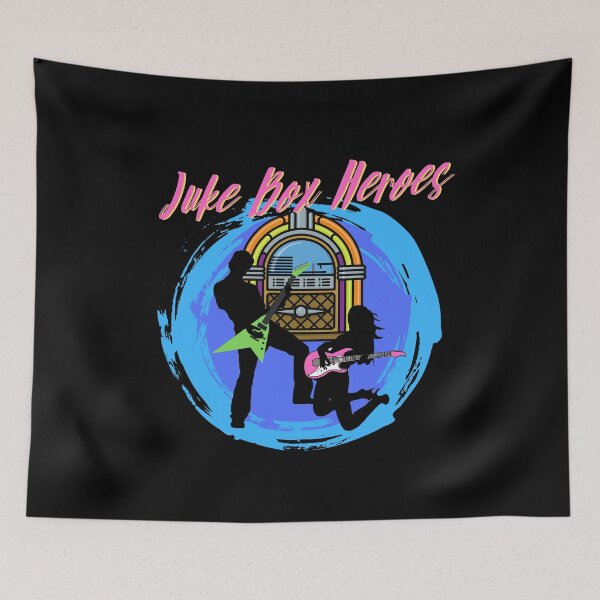 Item preview, Juke Box Heroes designed and sold by Mean-Musician.