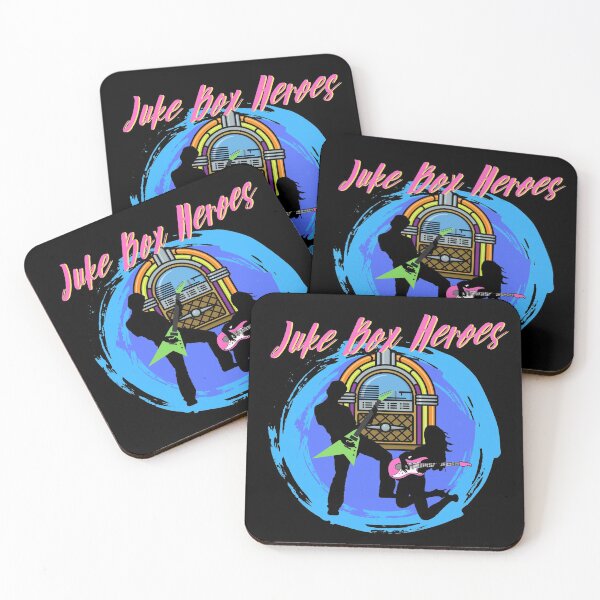 Item preview, Juke Box Heroes designed and sold by Mean-Musician.