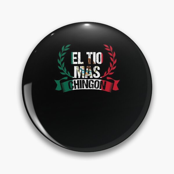 Item preview, El Tio Mas Chingon Mexican Pride Mexican Flag designed and sold by Nessshirts.