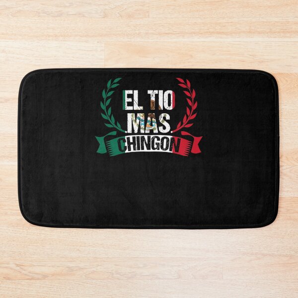 Item preview, El Tio Mas Chingon Mexican Pride Mexican Flag designed and sold by Nessshirts.