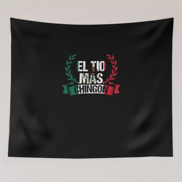 Item preview, El Tio Mas Chingon Mexican Pride Mexican Flag designed and sold by Nessshirts.