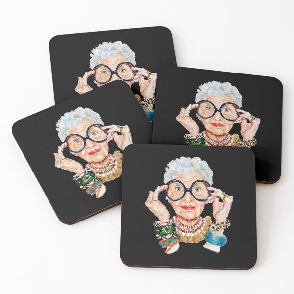 Item preview, Iris Apfel  Fashion is Ultimately A Form of SelfExpression That S Why I Love Trying Out New Things 73 designed and sold by LPAAMG.